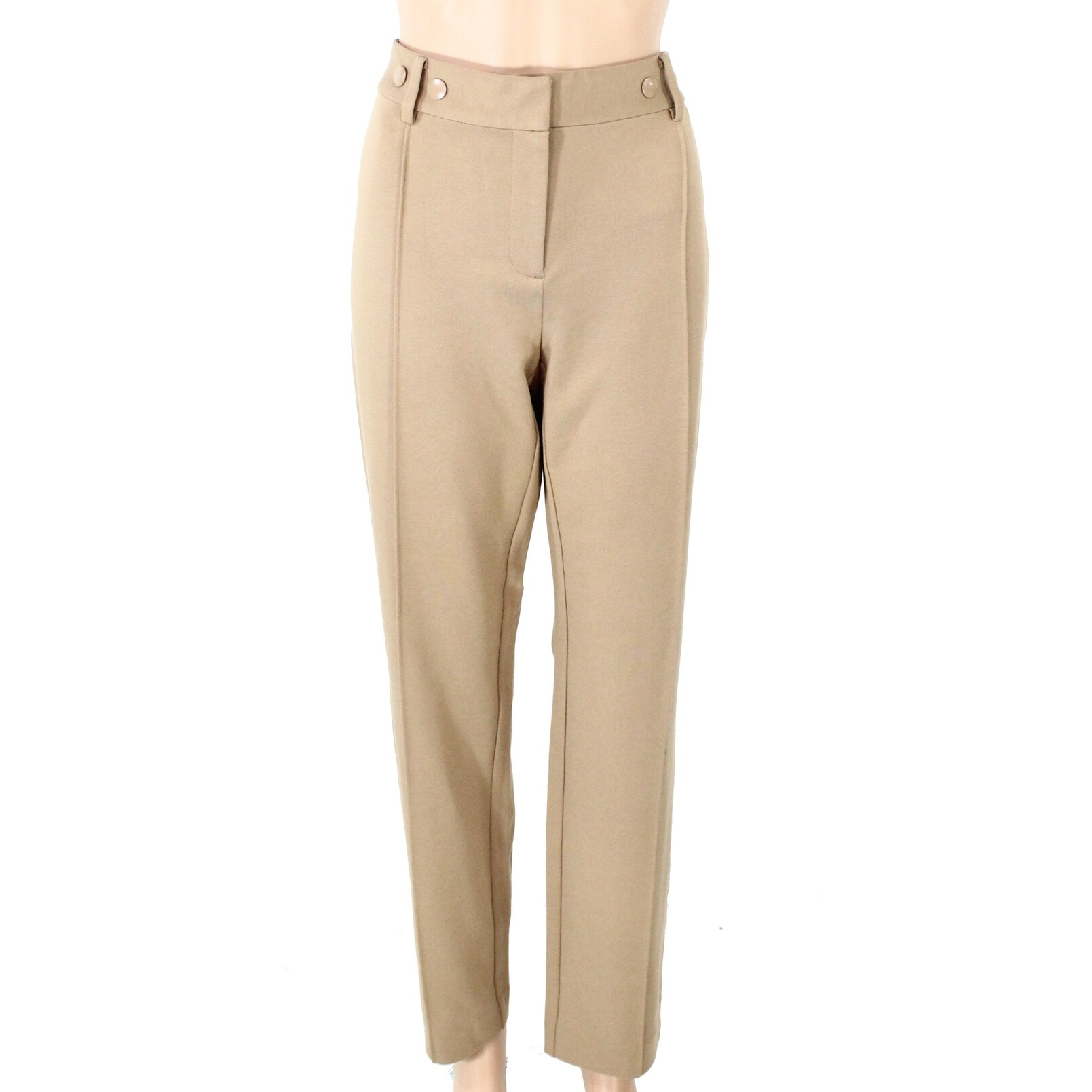 brown ponte pants