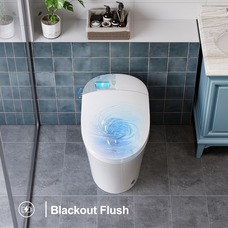HOROW T10 One-piece Smart Toilet with Heated Seat, Pre-wet, Dual Flush - 12'' rough in