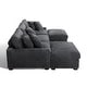 preview thumbnail 70 of 153, 118.4"W Plush Modular Sectional Sofa with Pillows