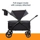 preview thumbnail 4 of 15, Baby Trend Expedition® LTE 2-in-1 Stroller Wagon, Madrid Black