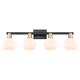 Option Black Antique Brass / Matte White
