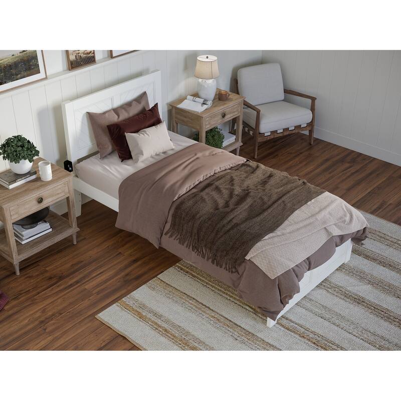 Canyon Platform Bed with Matching Headboard and Footboard