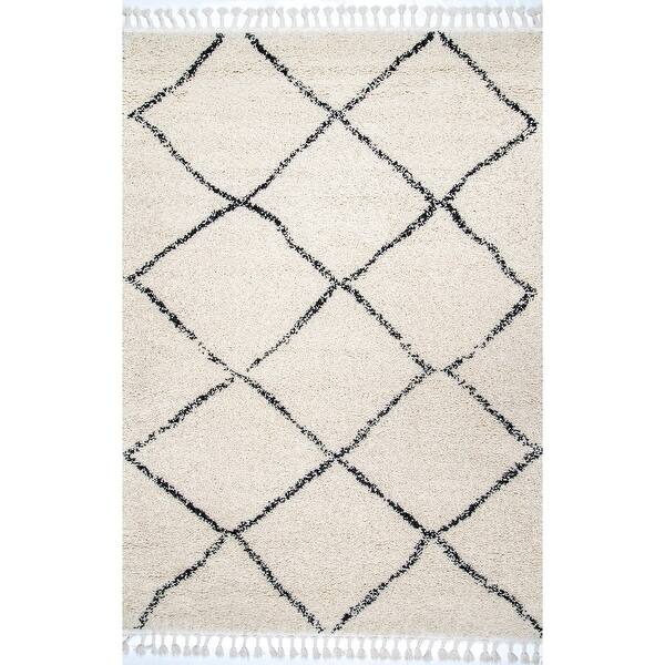 Nuloom Modern Chic Zig Zag Trellis Tel Rug Nuloom Modern Chic Zig Zag Trellis