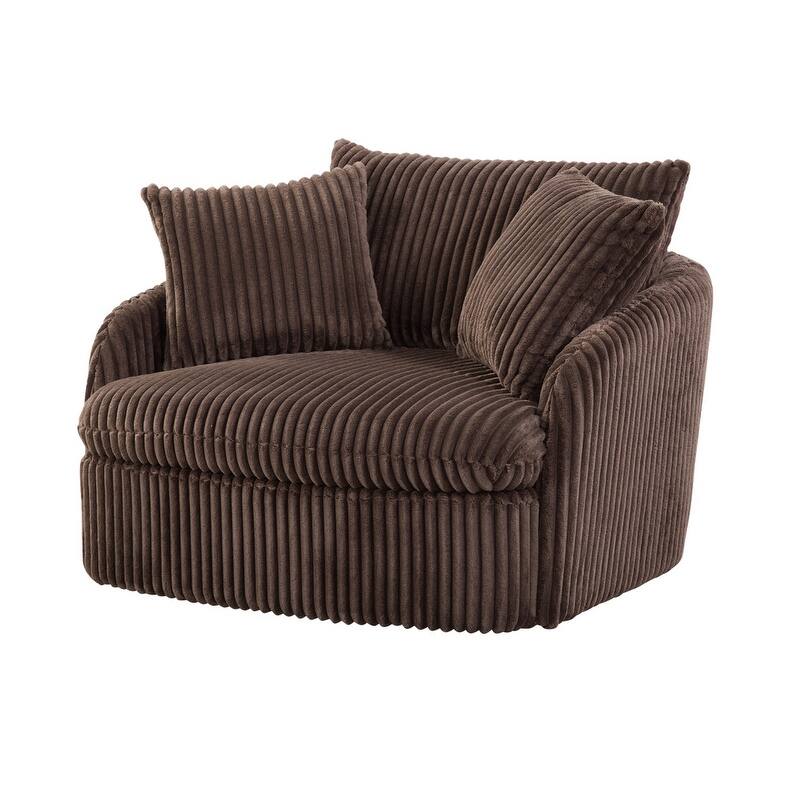 Grafton Home, Simon 360 Swivel Oversized Lounge Chair