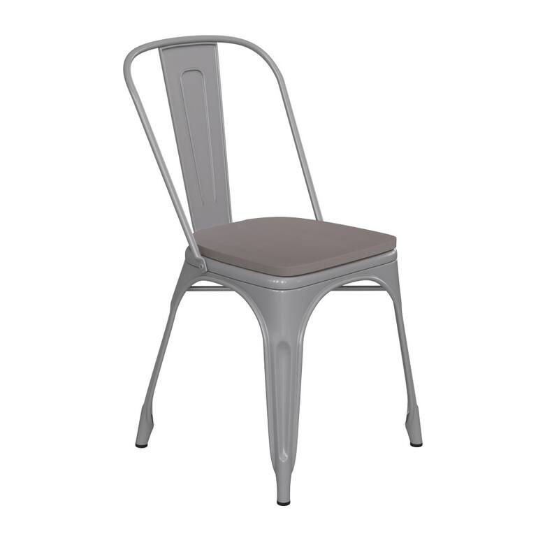 All-Weather Commercial Stack Chair & Poly Resin Seat