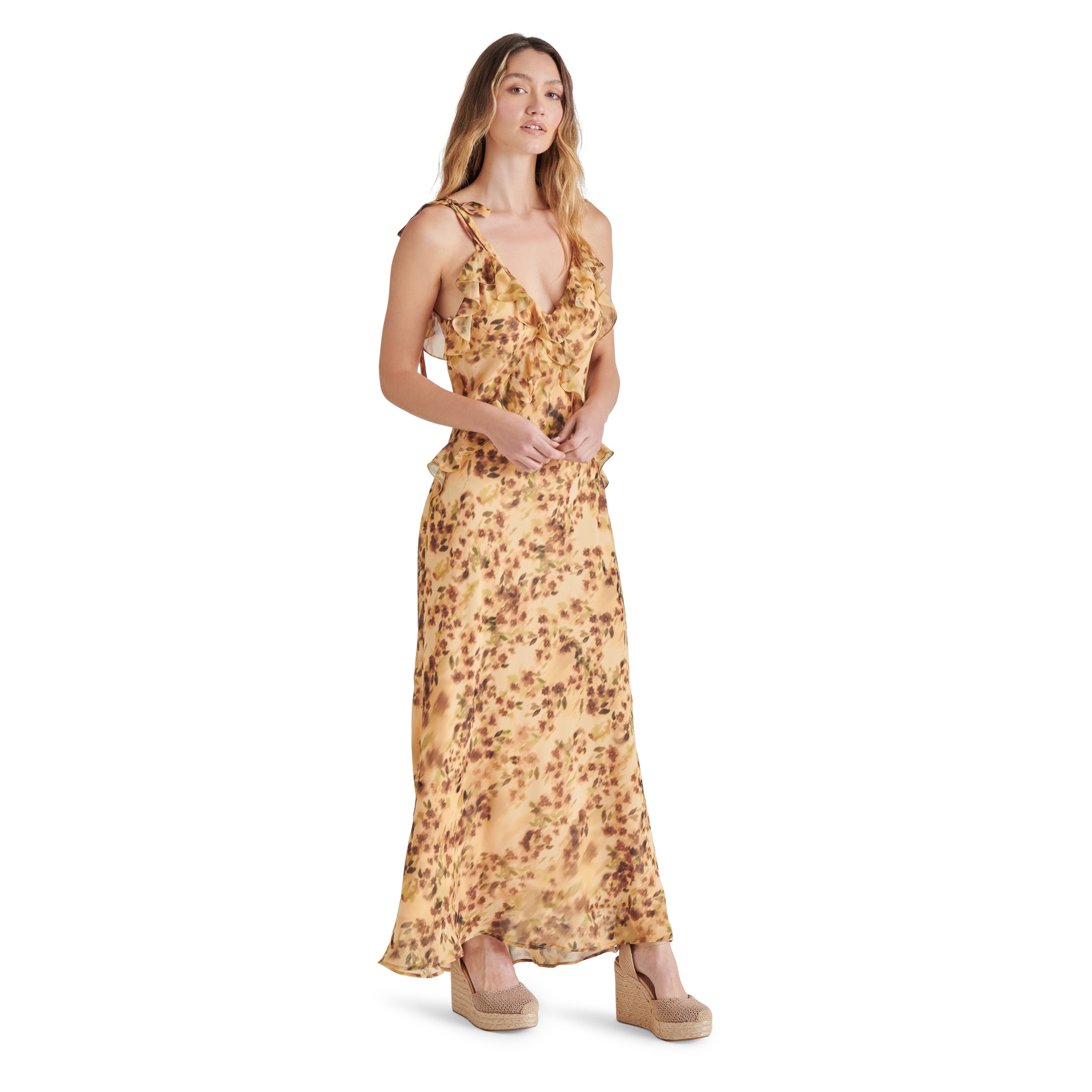 steve madden maxi dress Crawford Libby Story modern and effortlessly refined Steve Madden Sadie Dress-Tropical -