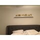 InPlace 48-inch White Wall Mounted Floating Shelf