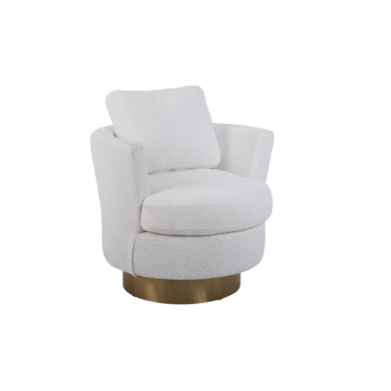 Swivel Accent Chairs Armchair for Living Room