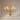 French Country Dimmable Antique Brass Chandelier Adjustable Chain Vintage Pendant Light for Dining Room