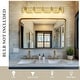 preview thumbnail 15 of 105, Bathroom Vanity Light Fixtures - Farmhouse Wall Light for Bathroom