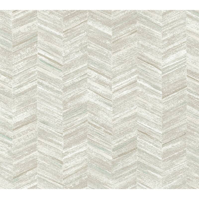 Advantage Tatlin Grey Chevron Wallpaper