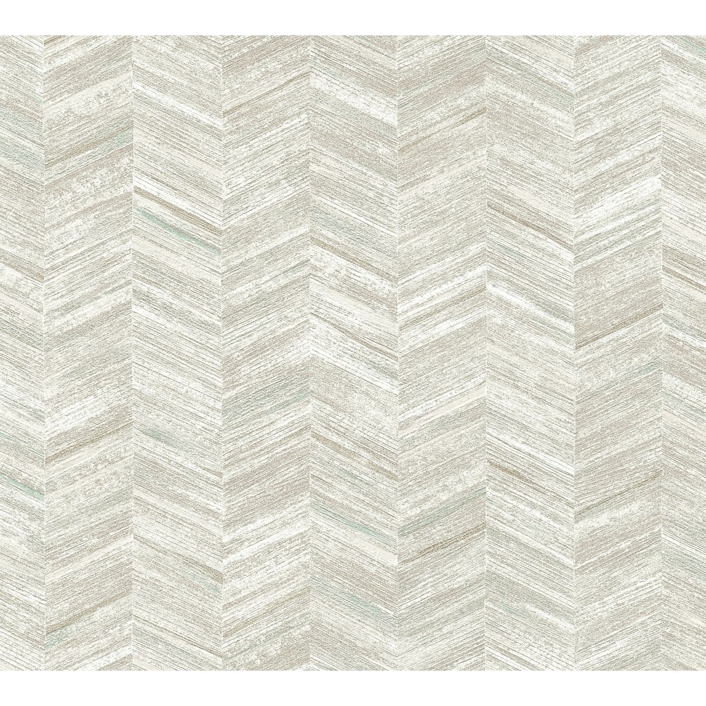 Advantage Tatlin Grey Chevron Wallpaper