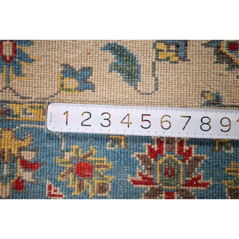 Transitional Oushak Oriental Accent Rug Handmade Wool Carpet - 3'5" x 5'0"