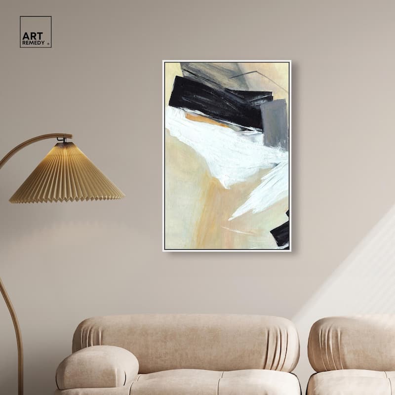 Wandering Moments I Canvas by Art Remedy