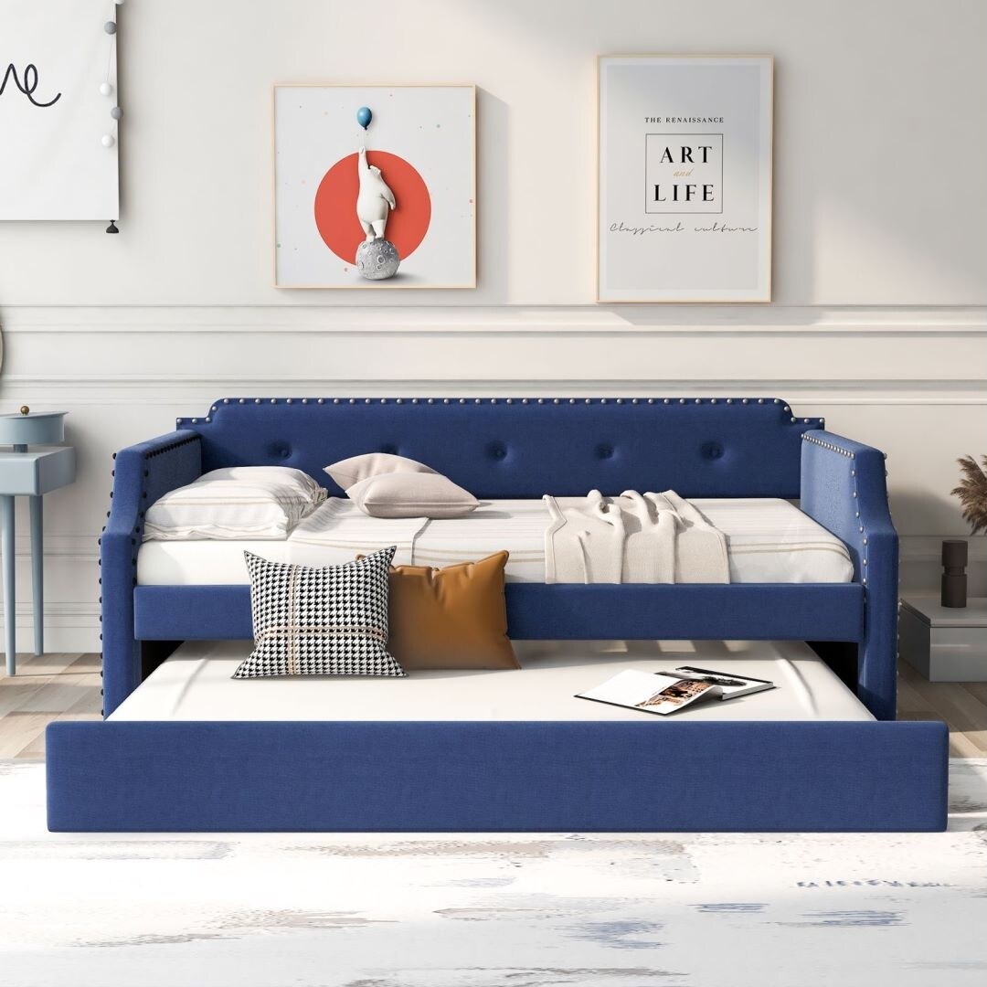Blue shop twin daybed