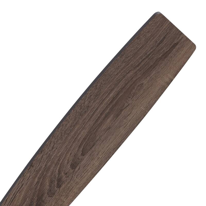 52" Driftwood Wooden Smart Ceiling Fan with Remote, App Control, Voice Control