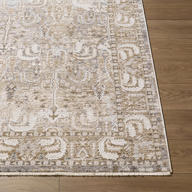 Livabliss Seclusion Traditional Area Rug