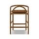 preview thumbnail 2 of 27, Poly & Bark Yokohama Counter Stool - Solid Oak Wood Single - Reposado Oak - Counter Height