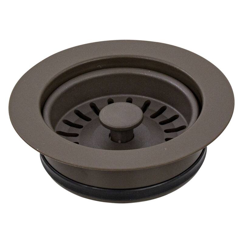 Transolid 4110 3.5-in Plastic Strainer - 4.5" x 3.31" x 1.62 - Espresso