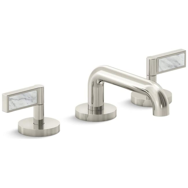 Kallista One 1.2 GPM Widespread Bathroom Faucet with Lever Handles