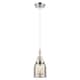 Option Polished Nickel / Silver Plated Mercury Shade