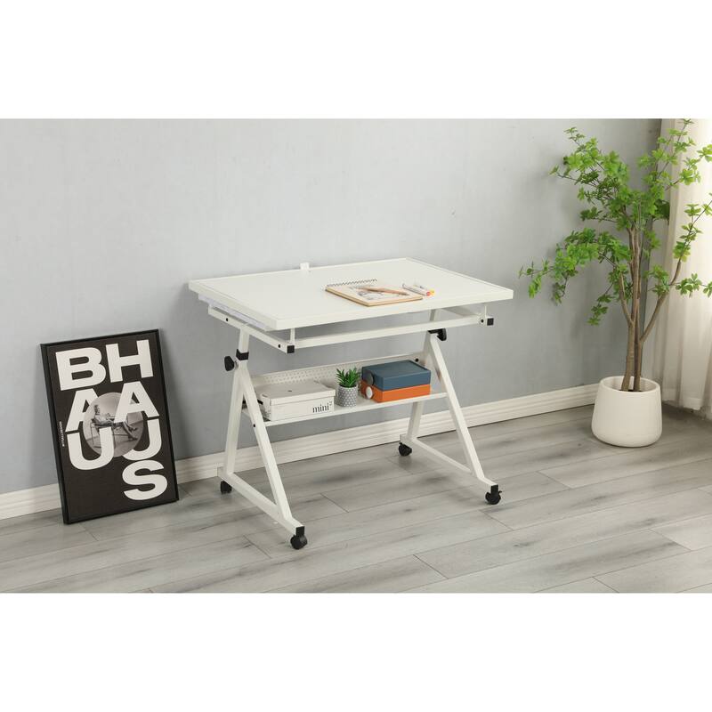 1500 pieces Jigsaw Puzzle metal Table board for adults gift with 4 trays(black)