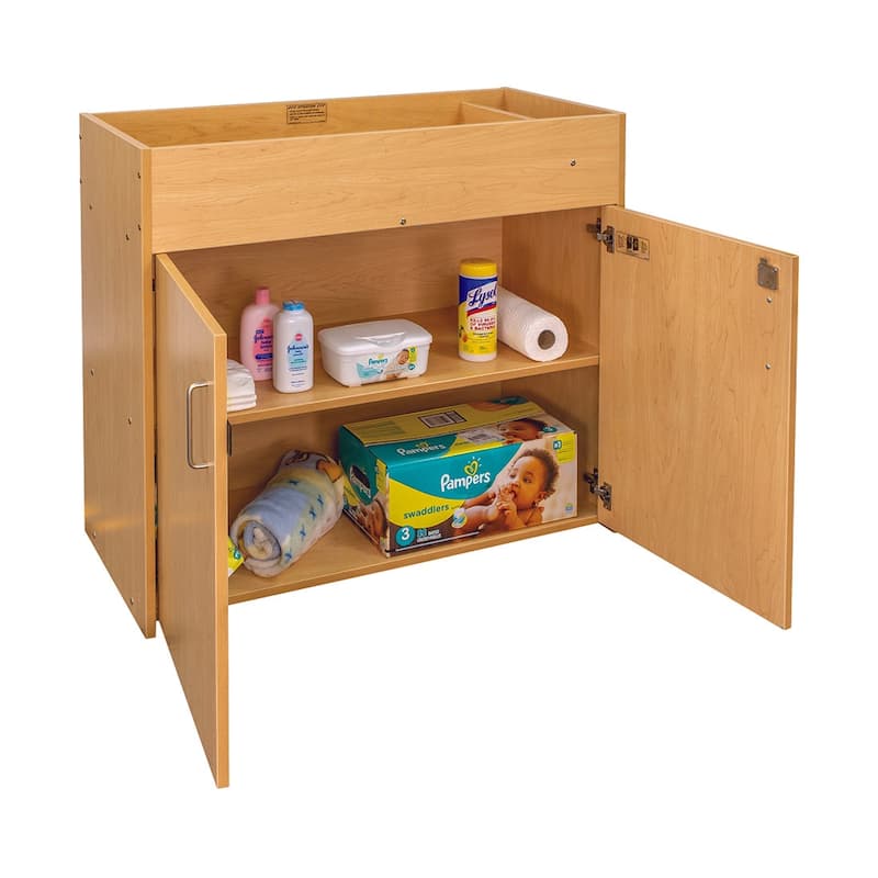 Tot Mate Laminate Infant Changing Table - 41 1/2" x 19 1/2" x 37"