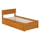 preview thumbnail 46 of 83, Orlando Platform Bed with Footboard and Storage Drawers