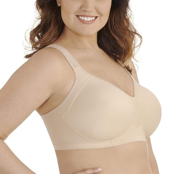 vanity fair women's sport full figure wirefree bra 71500