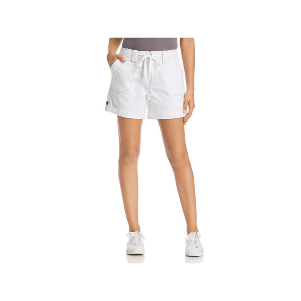 Jag Jeans Womens Adeline Shorts Relaxed Fit Mid-Rise
