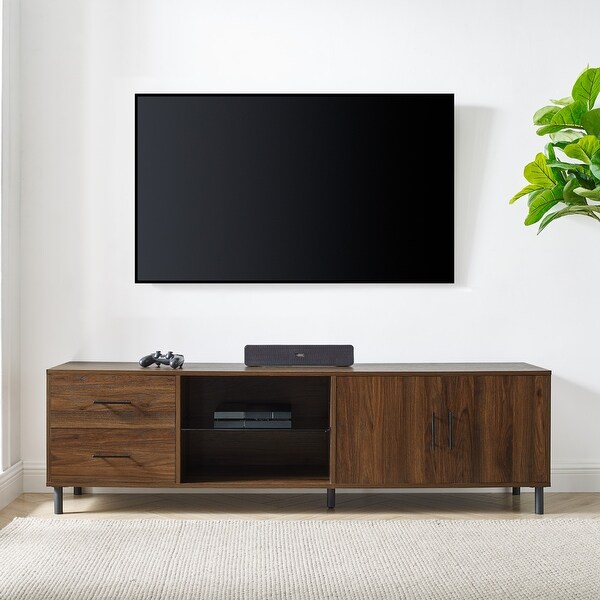 Middlebrook 70 inch Modern Low Profile TV Stand Bed Bath