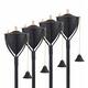 Option Smooth Black - 4 Pack