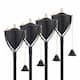 Option Smooth Black - 4 Pack