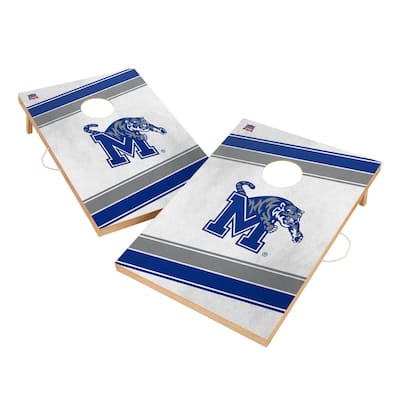 Memphis Tigers Regulation 2x4 Cornhole Set