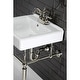 preview thumbnail 12 of 15, Heritage 4 in. Centerset Bathroom Faucet