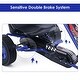 preview thumbnail 11 of 36, Costway 4 Wheels Kids Ride On Pedal Powered Bike Go Kart Racer Car - See Details