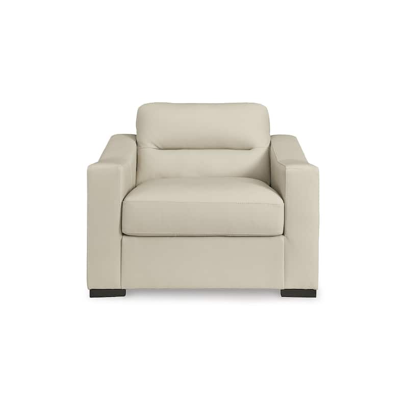 Signature Design by Ashley Treasure Trove Beige Oversized Chair - 48" W x 40" D x 40" H