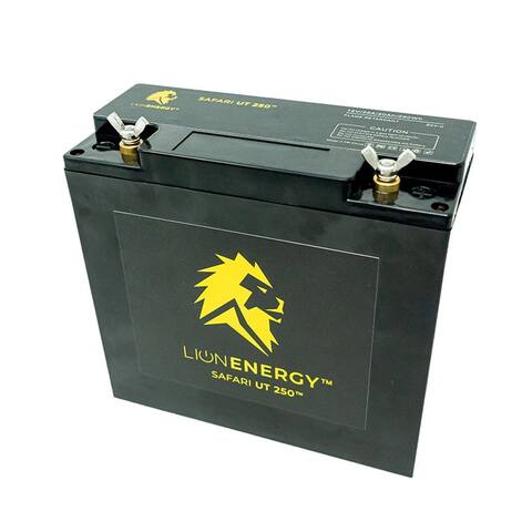 Safari UT 250 12V 20Ah Lithium Iron Phosphate (LiFePO4) Battery