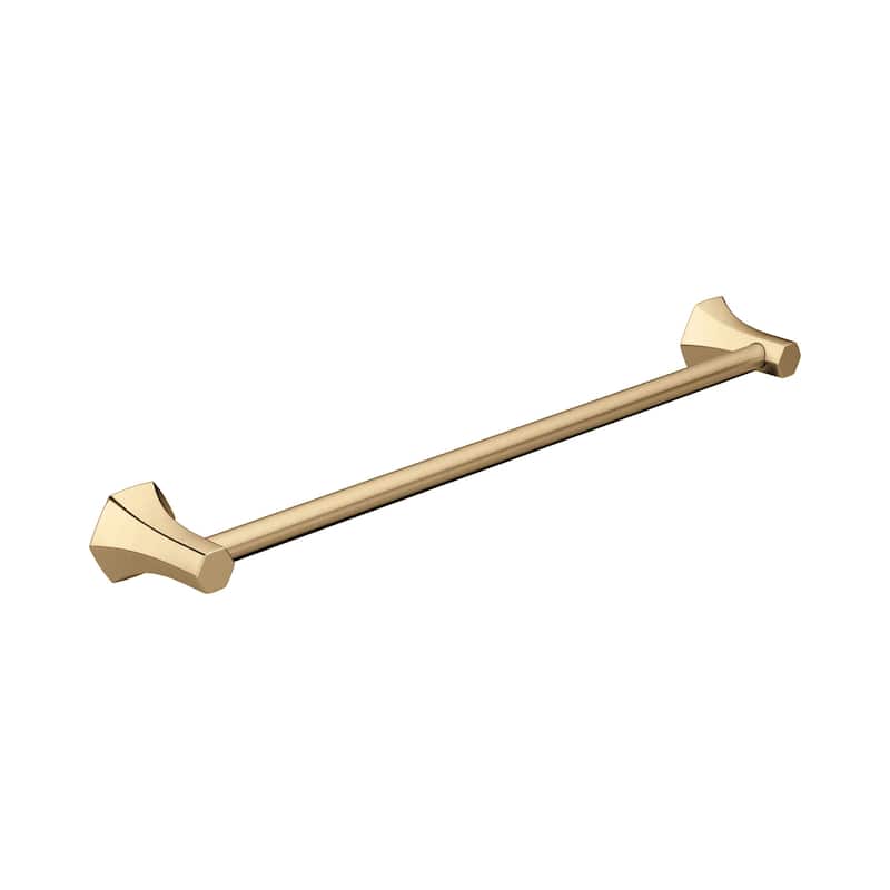 Hansgrohe Locarno 24" Towel Bar - Brushed Bronze