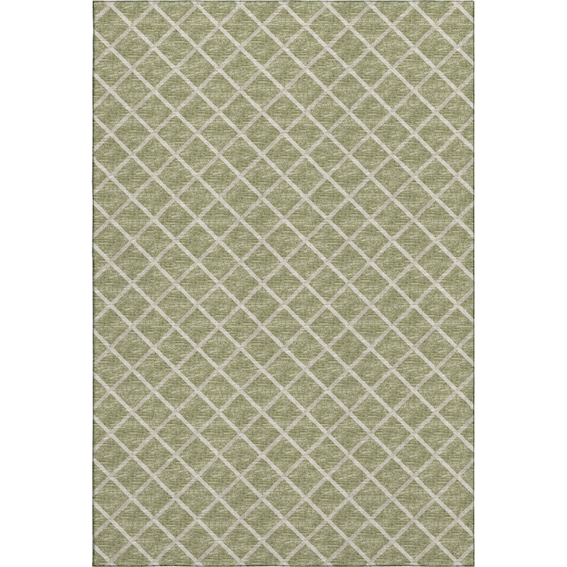 Premium Washable Super Soft Modern Trellis Mayfield Rug
