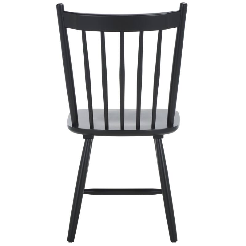 SAFAVIEH HOME Andreas Spindle Dining Chair (Set of 2) - 17"W x 20"D x 36"H