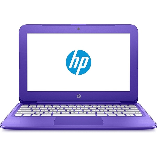Refurbished - HP Stream 11-Y020WM 11.6" Laptop Intel Celeron N3060 1.6GHz 4GB 32GB eMMC Win10
