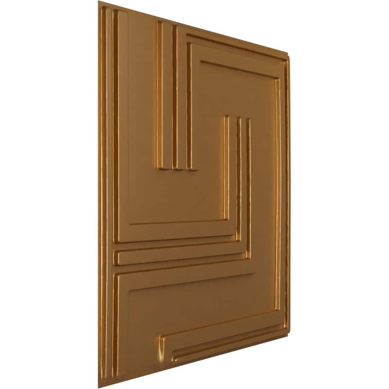 19 5/8"W x 19 5/8"H Geometric EnduraWall Decorative 3D Wall Panel