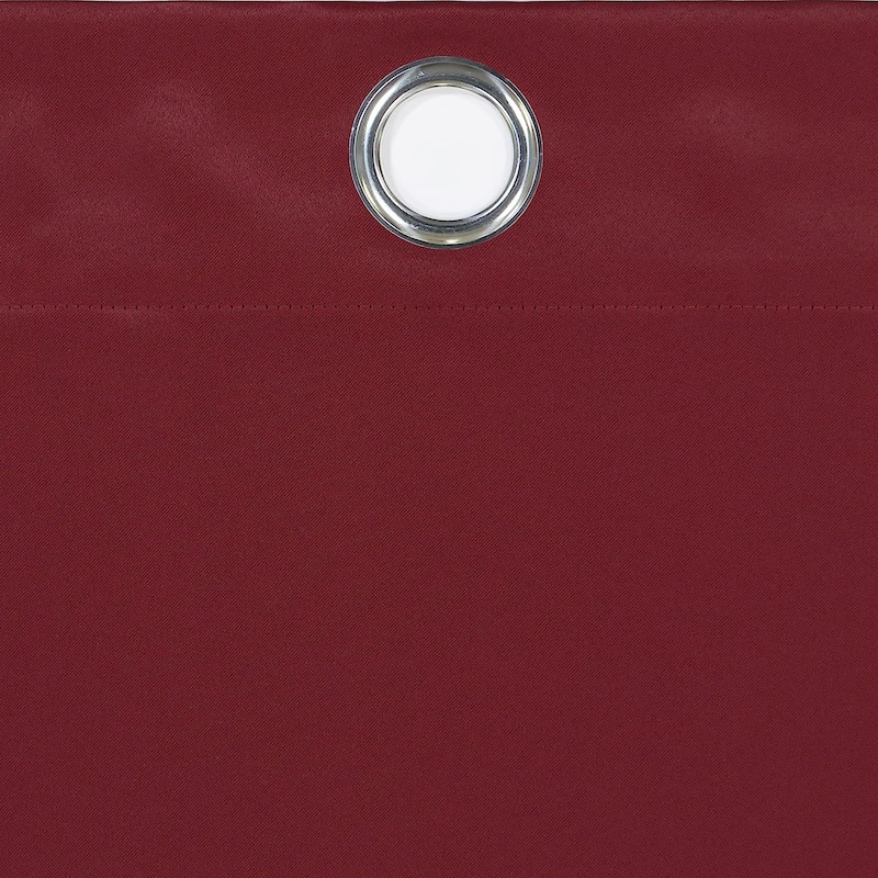 Eclipse Aldera Solid Tripleweave Thermal Blackout Grommet Curtains (2 Panels)