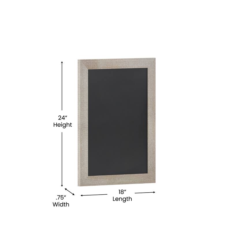 Wall Mounted Magnetic Chalkboard