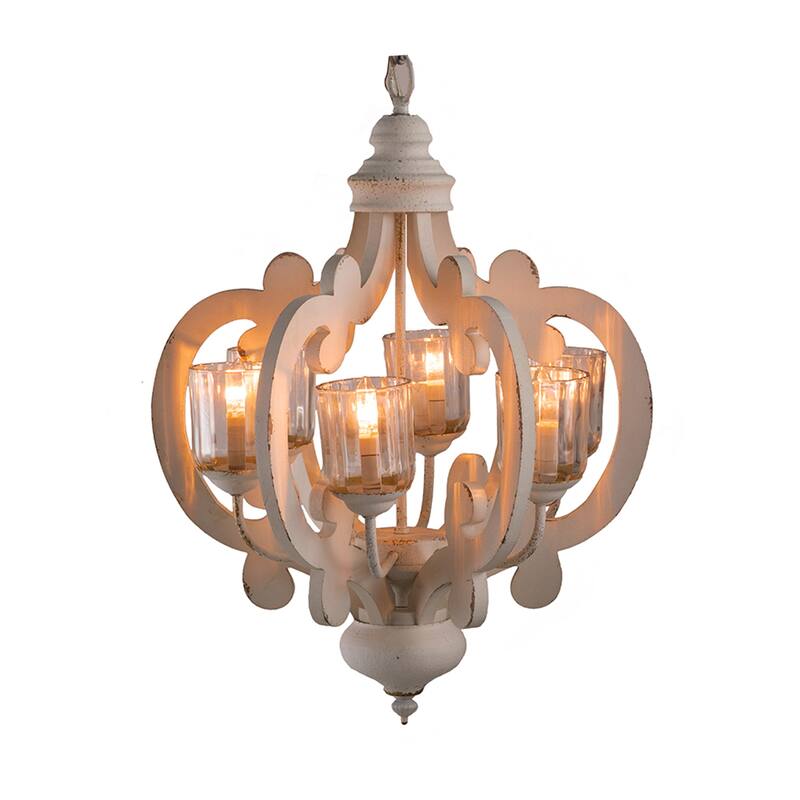 Chandelier 6 - Light Farmhouse Pendant Lighting