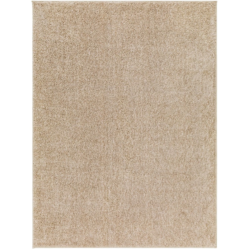 Livabliss Alfombra Machine Washable Plush Area Rug