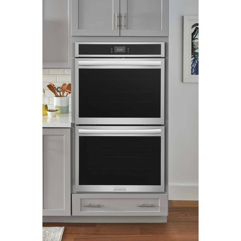 Frigidaire GCWD3067A Gallery 30" Double Electric Wall Oven with Total