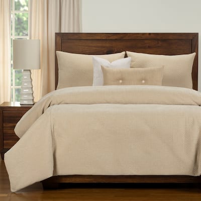 Dragon Matelassé Duvet Cover and Insert Set
