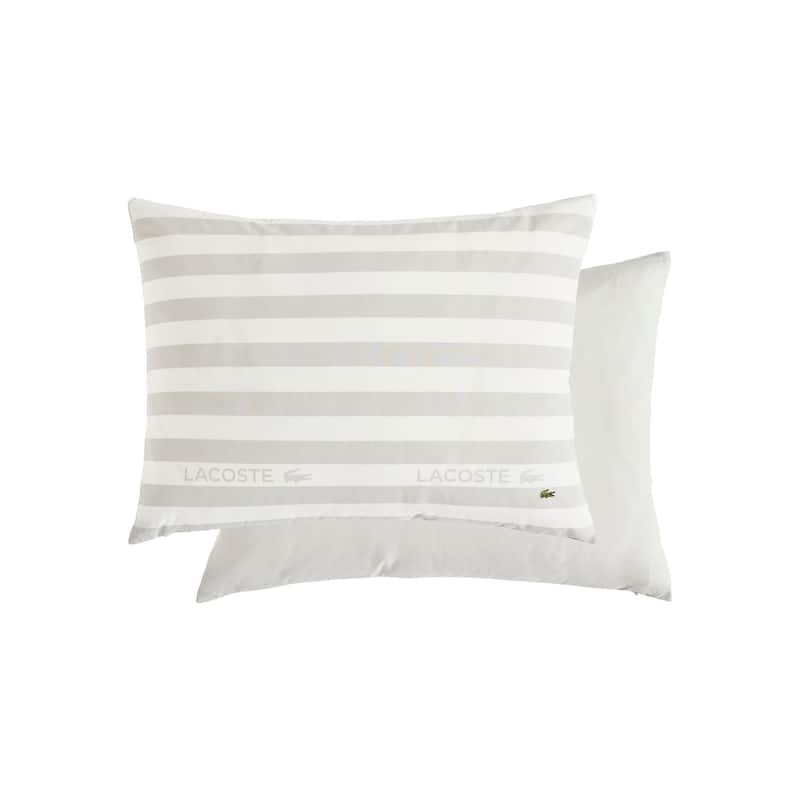 Lacoste Court Stripe Comforter Set